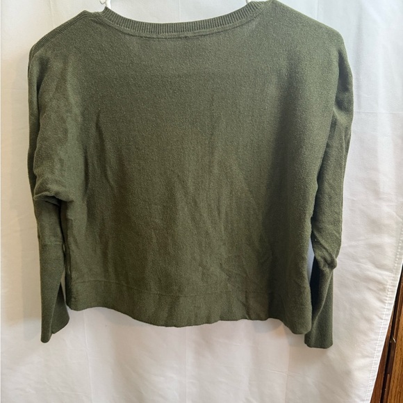 CAbi Olive Knit Sweater and Tank Top Set Size XS - Picture 6 of 8